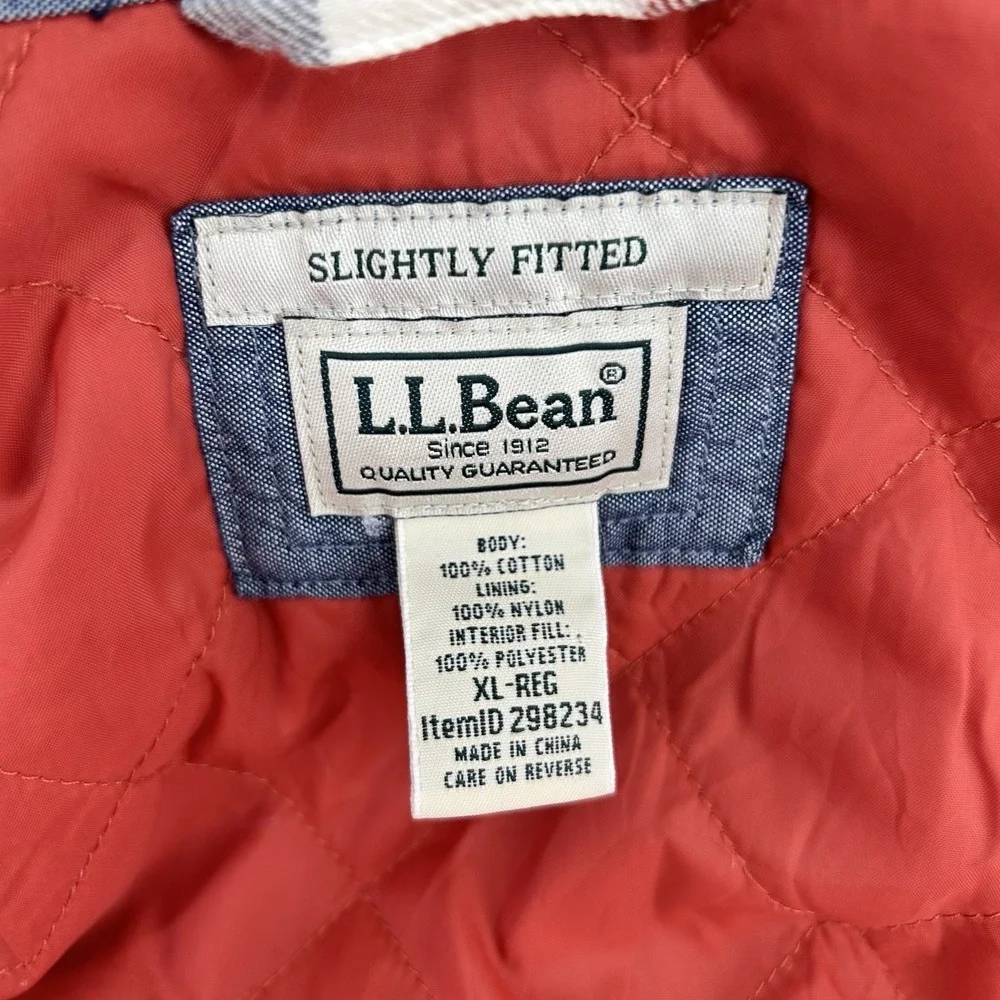 L.L. Bean hello thanks